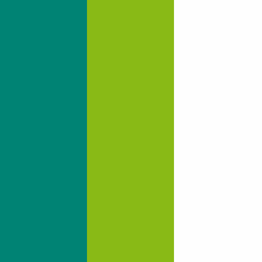 Aer Lingus brand color palette showcasing various shades used in their branding