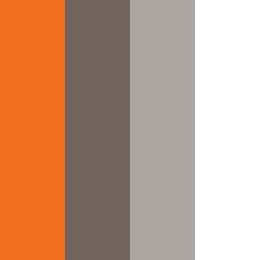 GlaxoSmithKline brand color palette showcasing various shades used in their branding