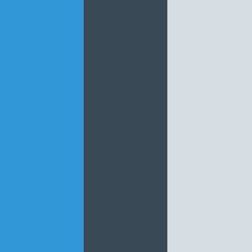 Help Scout brand color palette showcasing various shades used in their branding