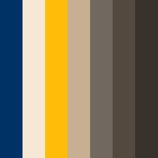 HootSuite brand color palette showcasing various shades used in their branding