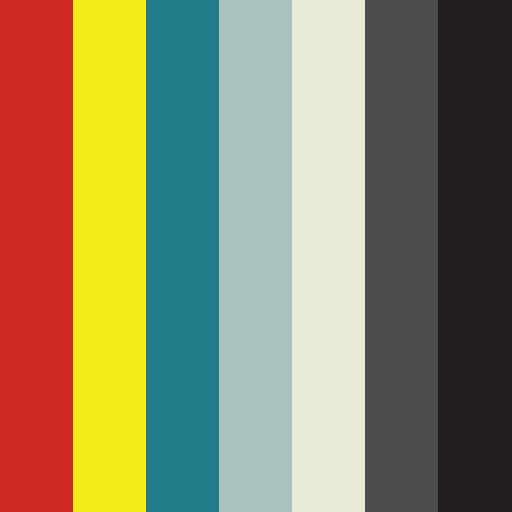 New Balance brand color palette showcasing various shades used in their branding