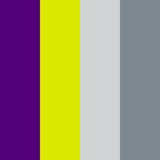 NZXT brand color palette showcasing various shades used in their branding