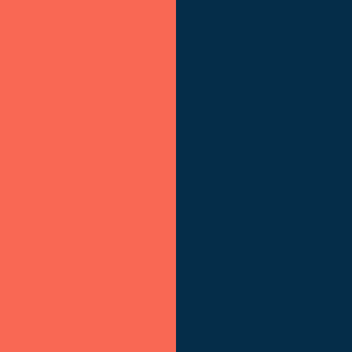 Patreon brand color palette showcasing various shades used in their branding