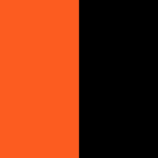 San Francisco Giants brand color palette showcasing various shades used in their branding