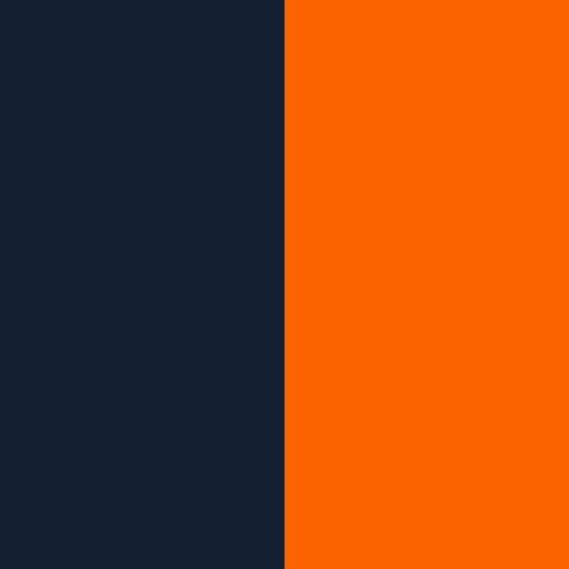 University of Illinois Urbana-Champaign brand color palette showcasing various shades used in their branding