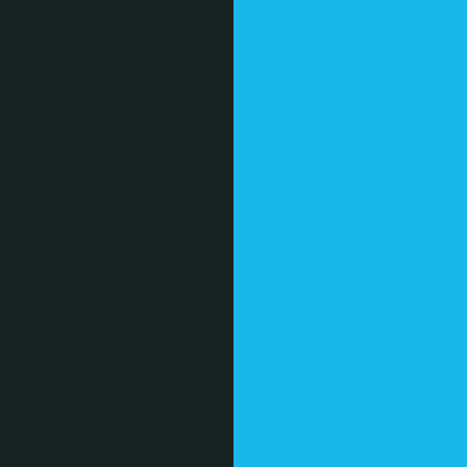 Vimeo brand color palette showcasing various shades used in their branding