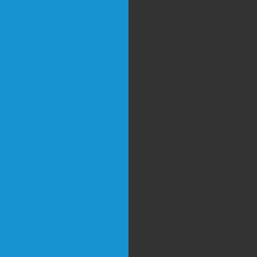 Arch Linux brand color palette showcasing various shades used in their branding