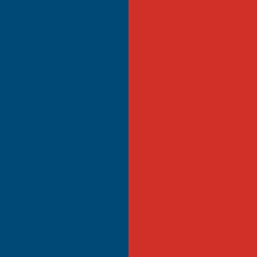 Capital One brand color palette showcasing various shades used in their branding