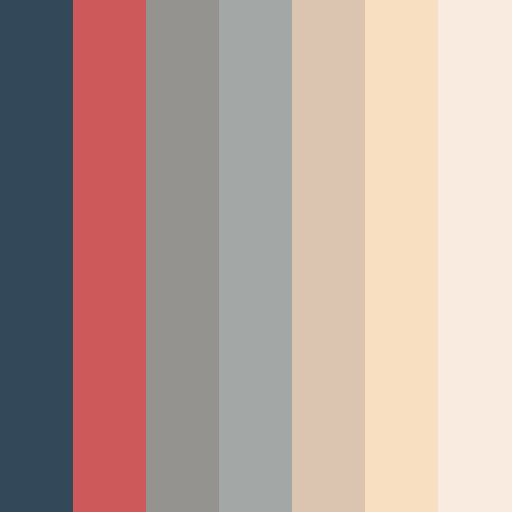 Delectable brand color palette showcasing various shades used in their branding