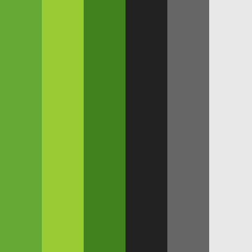 Hulu brand color palette showcasing various shades used in their branding