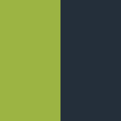 Khan Academy brand color palette showcasing various shades used in their branding