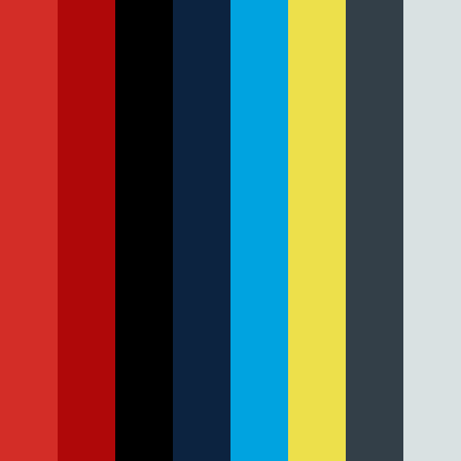 LastPass brand color palette showcasing various shades used in their branding