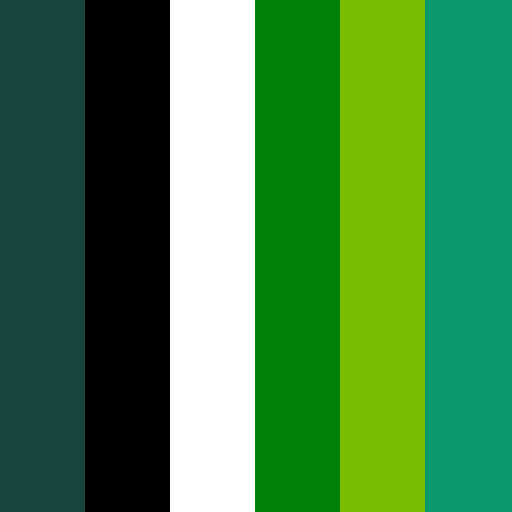 Michigan State University brand color palette showcasing various shades used in their branding