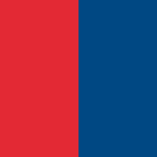 Pepsi brand color palette showcasing various shades used in their branding