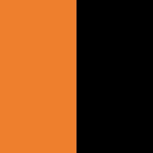 Princeton University brand color palette showcasing various shades used in their branding