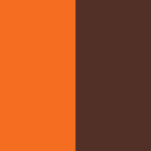Rochester Institute of Technology brand color palette showcasing various shades used in their branding