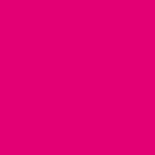 T-Mobile brand color palette showcasing various shades used in their branding