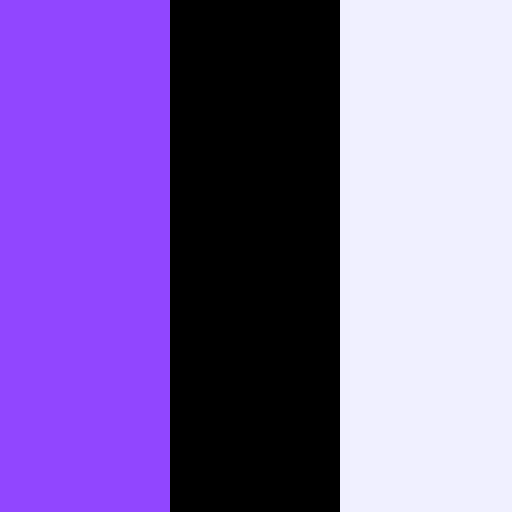 Twitch brand color palette showcasing various shades used in their branding