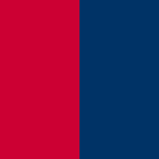 University of Arizona brand color palette showcasing various shades used in their branding