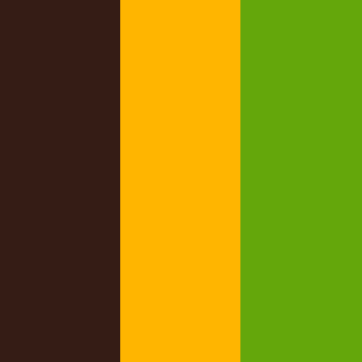UPS brand color palette showcasing various shades used in their branding