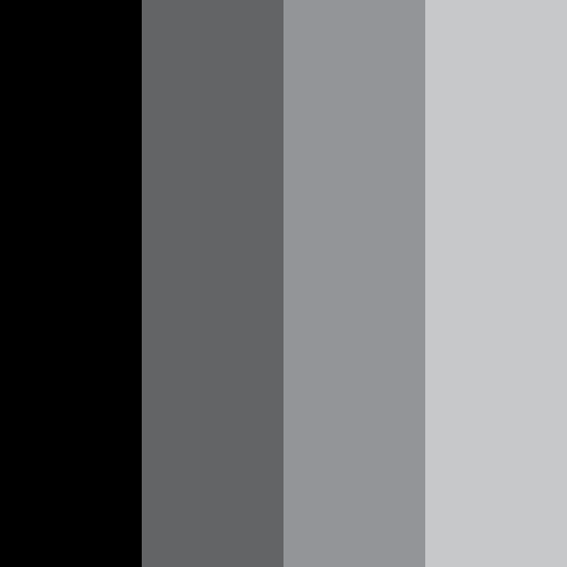Wikipedia brand color palette showcasing various shades used in their branding