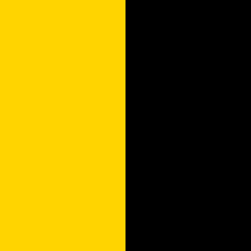 Yellow Pages brand color palette showcasing various shades used in their branding
