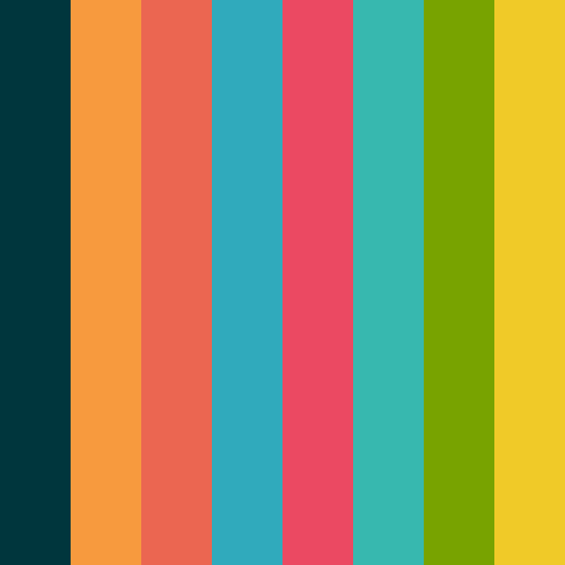 Zendesk brand color palette showcasing various shades used in their branding