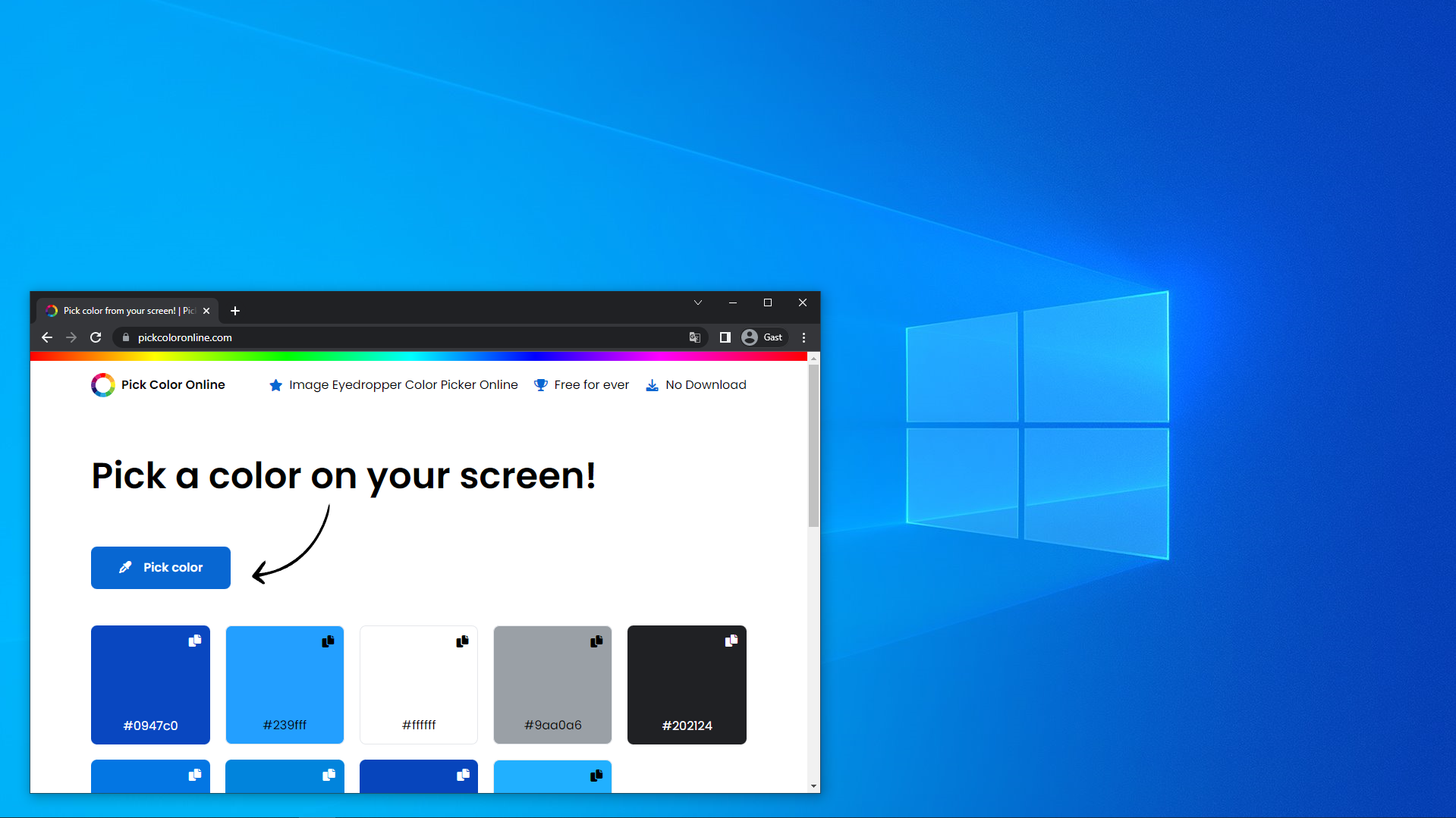 Pick Color Online Pick Color Online