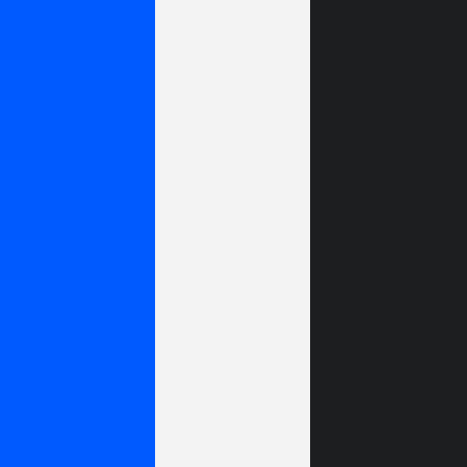 Nokia Corporation brand color palette showcasing various shades used in their branding